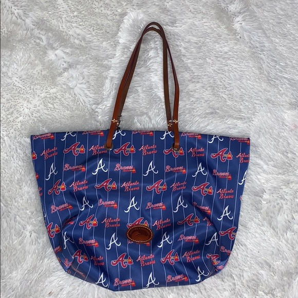 Atlanta Braves Dooney & Bourke Tote - Picture 2 of 6